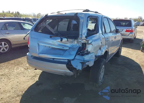 2005 Kia Sorento Ex/Lx из США, поврежденный, VIN KNDJD733755410361